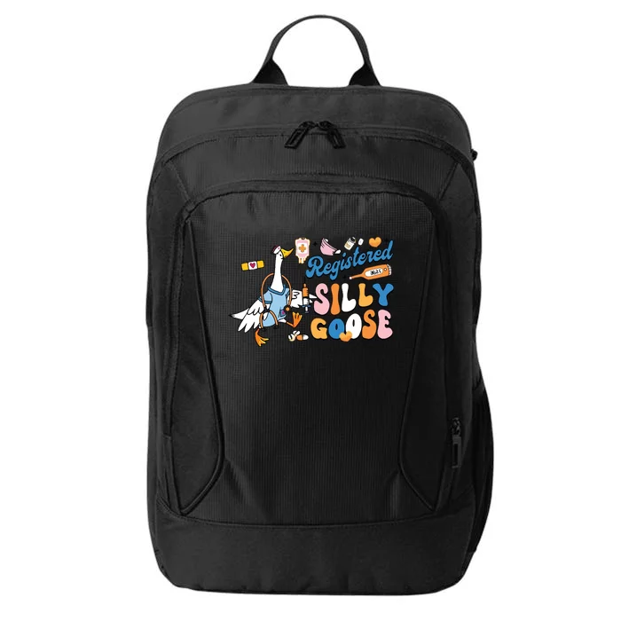 Silly Goose Nurse City Backpack