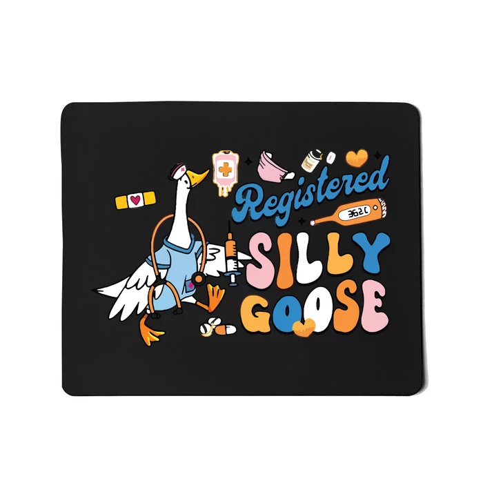 Silly Goose Nurse Mousepad