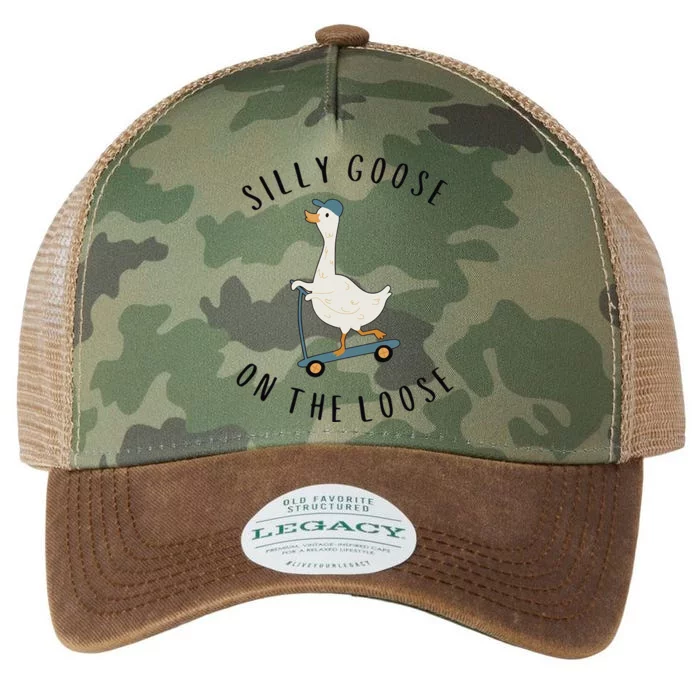 Silly Goose On The Loose Legacy Tie Dye Trucker Hat