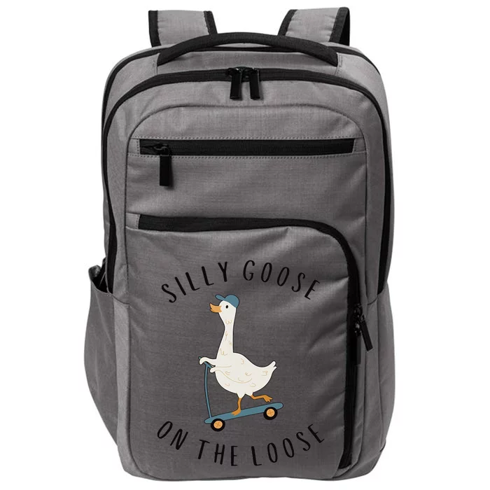 Silly Goose On The Loose Impact Tech Backpack