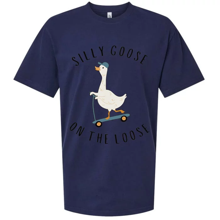 Silly Goose On The Loose Sueded Cloud Jersey T-Shirt