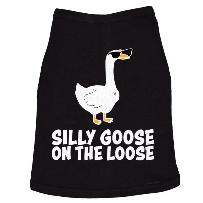 Silly Goose On The Loose Doggie Tank