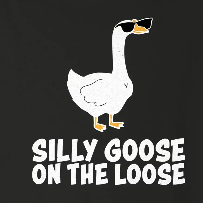 Silly Goose On The Loose Toddler Long Sleeve Shirt