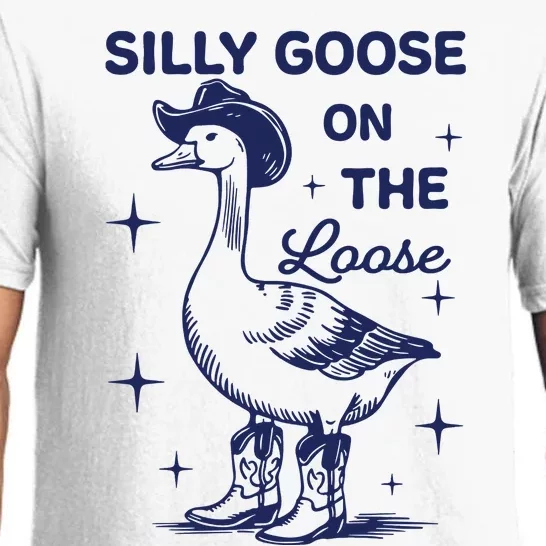 Silly Goose On The Loose Silly Goose Farm Pajama Set