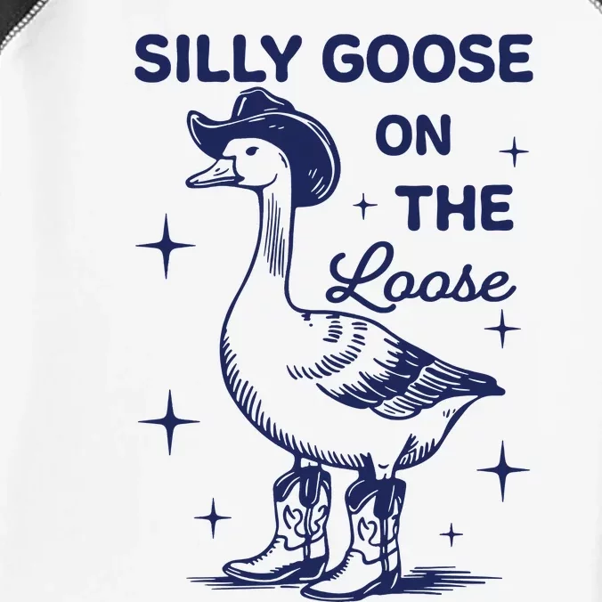 Silly Goose On The Loose Silly Goose Farm Infant Baby Jersey Bodysuit