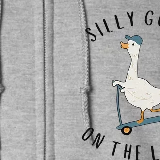 Silly Goose On The Loose Full Zip Hoodie