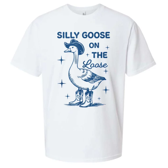 Silly Goose On The Loose Sueded Cloud Jersey T-Shirt