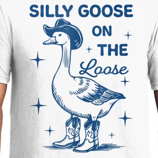 Silly Goose On The Loose Pajama Set