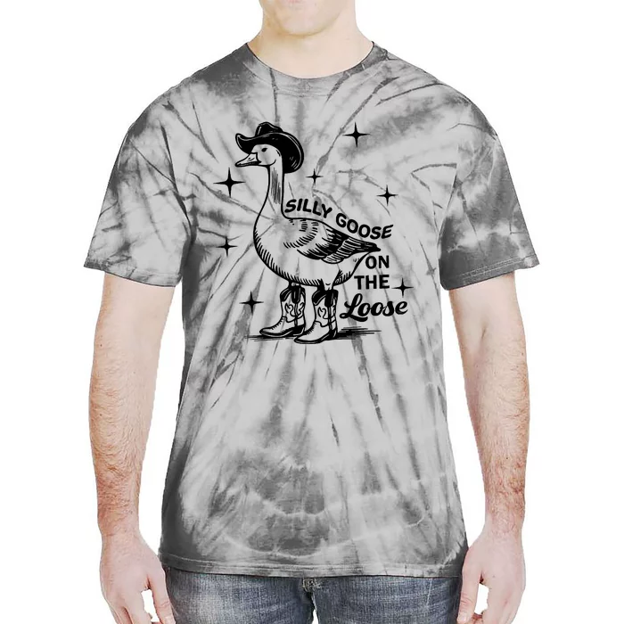 Silly Goose On The Loose Tie-Dye T-Shirt