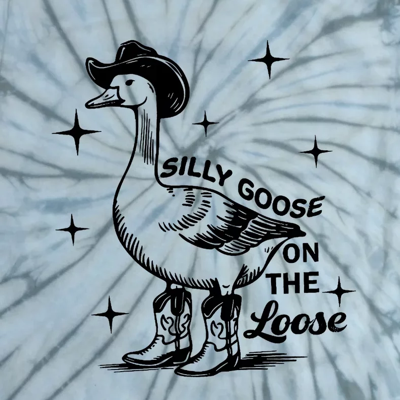 Silly Goose On The Loose Tie-Dye T-Shirt