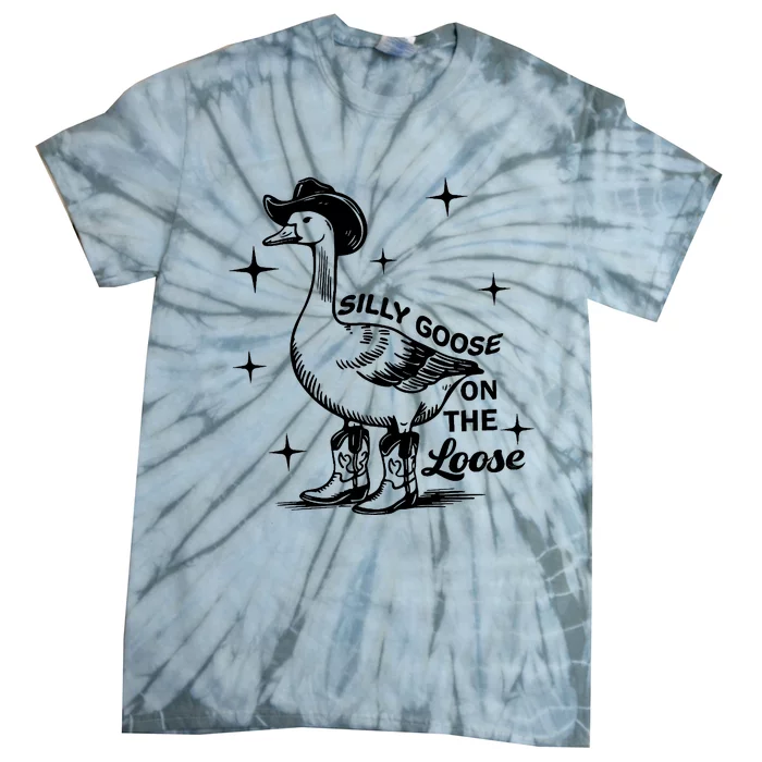 Silly Goose On The Loose Tie-Dye T-Shirt