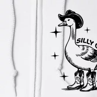 Silly Goose On The Loose Full Zip Hoodie