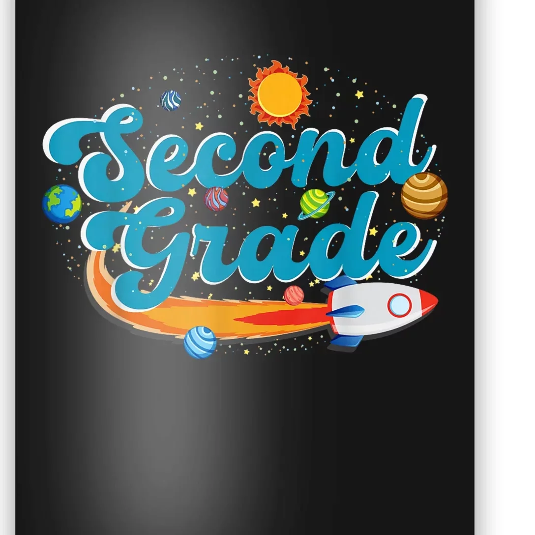 Second Grade Outer Space Solar System Planet 2nd Grade Poster