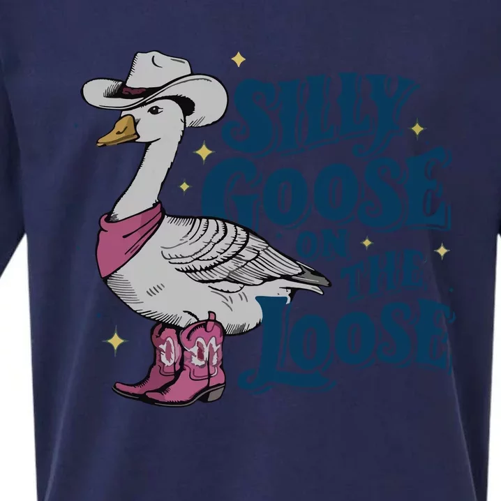 Silly Goose On The Loose Sueded Cloud Jersey T-Shirt