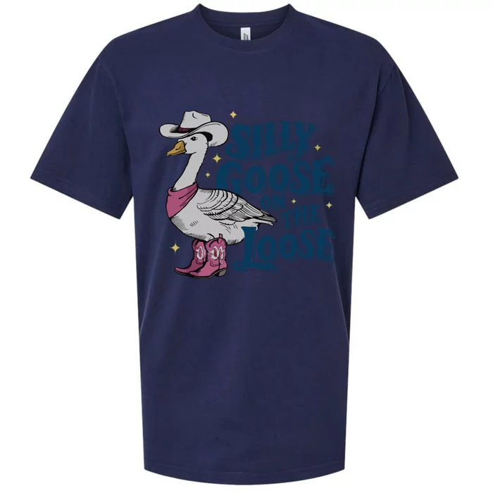 Silly Goose On The Loose Sueded Cloud Jersey T-Shirt