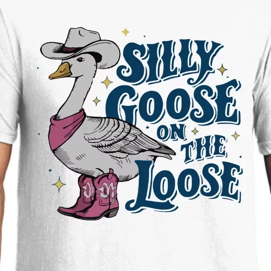 Silly Goose On The Loose Pajama Set