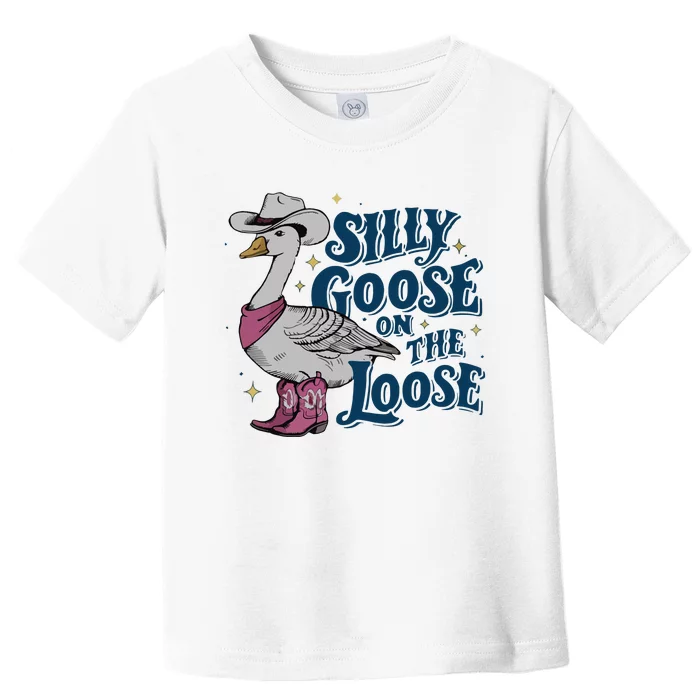 Silly Goose On The Loose Toddler T-Shirt