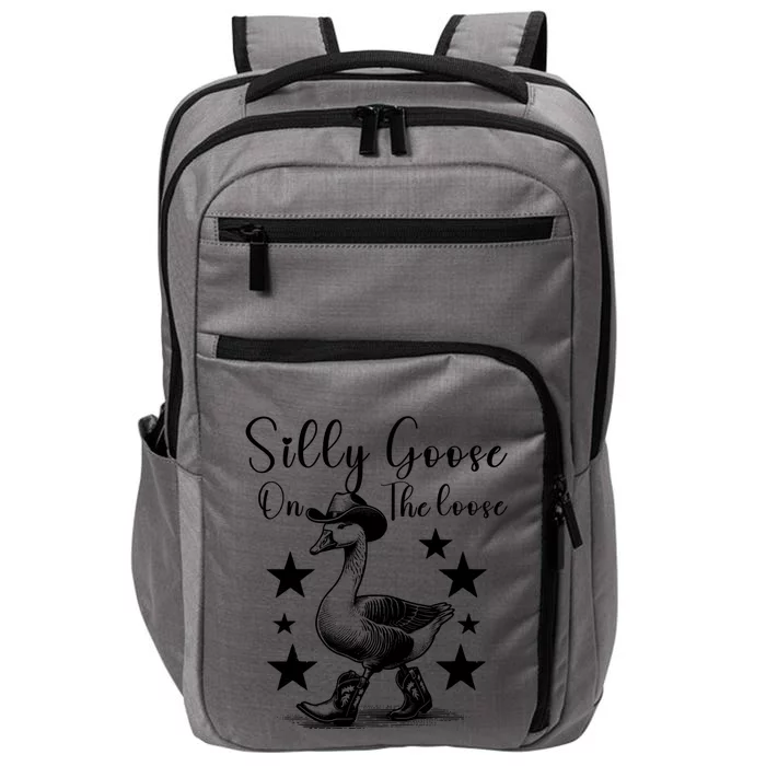 Silly Goose On The Loose Impact Tech Backpack