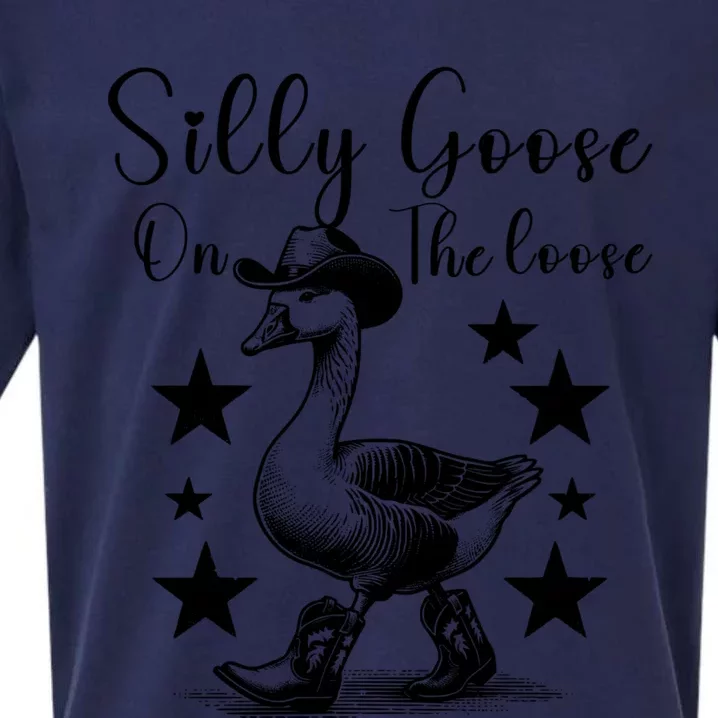 Silly Goose On The Loose Sueded Cloud Jersey T-Shirt