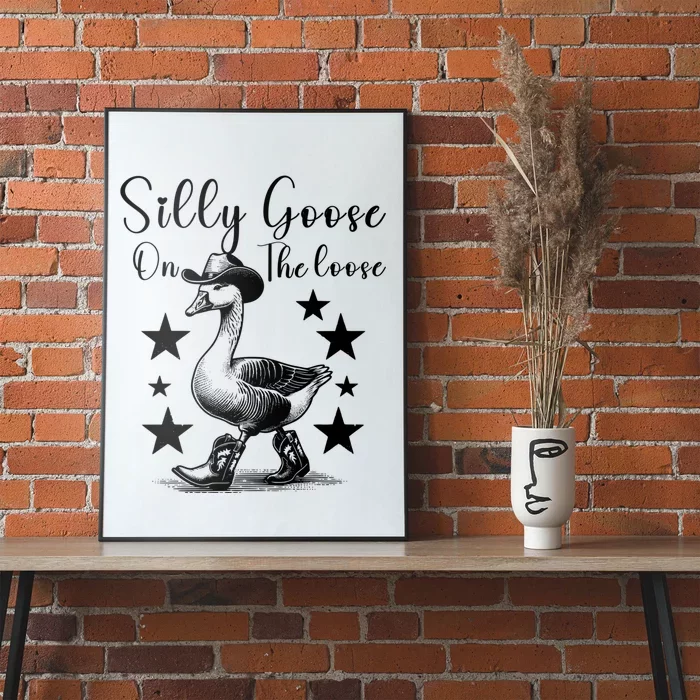 Silly Goose On The Loose Poster