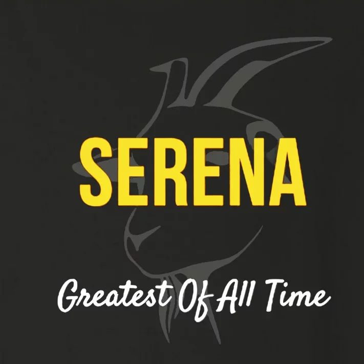 Serena Greatest Of All Time GOAT Serena Williams Professional Tennis Player Toddler Long Sleeve Shirt