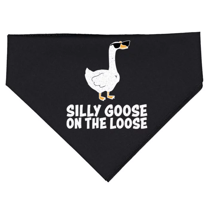 Silly Goose On The Loose USA-Made Doggie Bandana