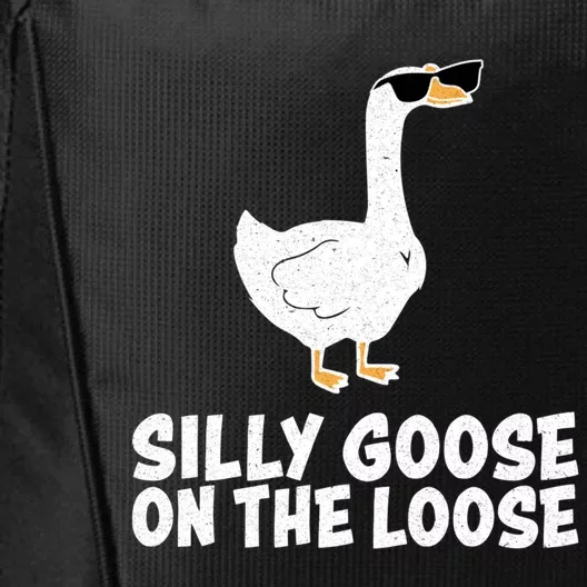 Silly Goose On The Loose City Backpack