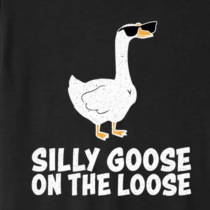 Silly Goose On The Loose ChromaSoft Performance T-Shirt