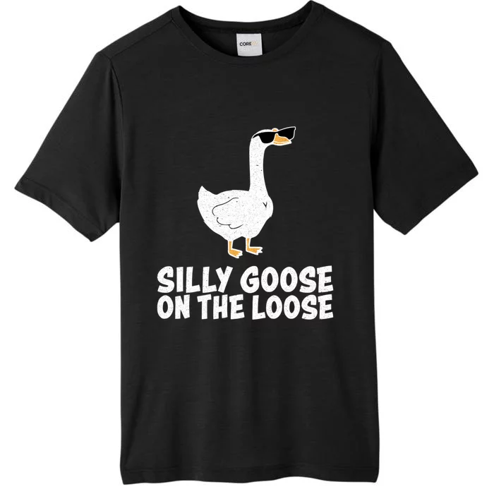 Silly Goose On The Loose ChromaSoft Performance T-Shirt