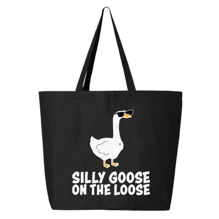 Silly Goose On The Loose 25L Jumbo Tote