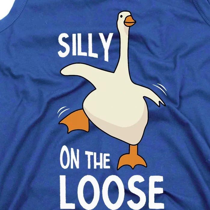 Silly Goose On The Loose Tank Top