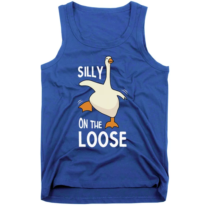 Silly Goose On The Loose Tank Top