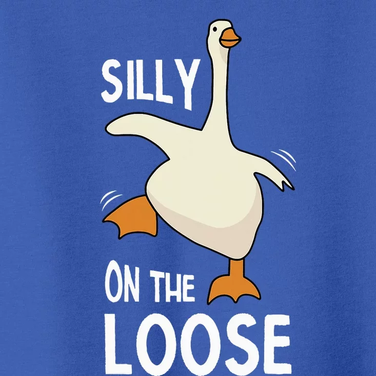 Silly Goose On The Loose Toddler T-Shirt