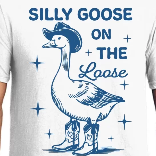 Silly Goose On The Loose Pajama Set