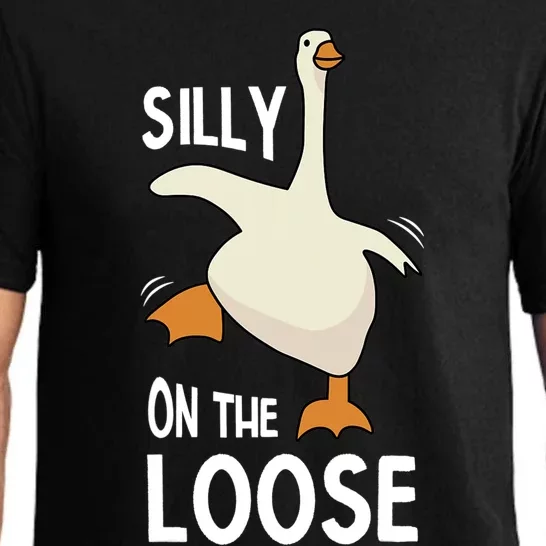 Silly Goose On The Loose Pajama Set