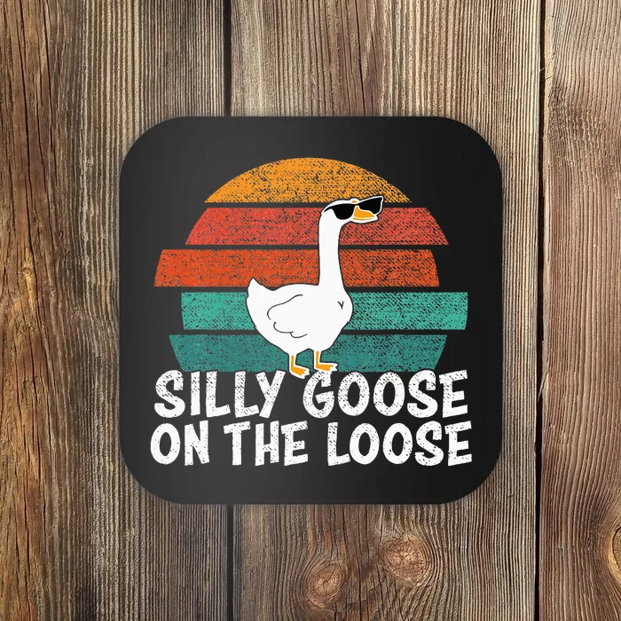 Silly Goose On The Loose Coaster