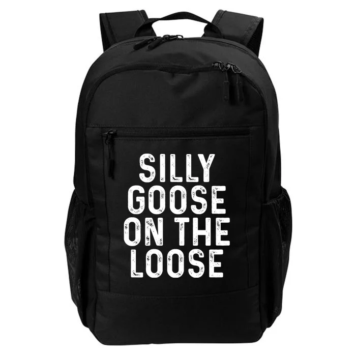 Silly Goose On The Loose Daily Commute Backpack