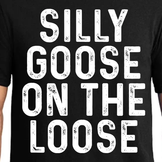 Silly Goose On The Loose Pajama Set