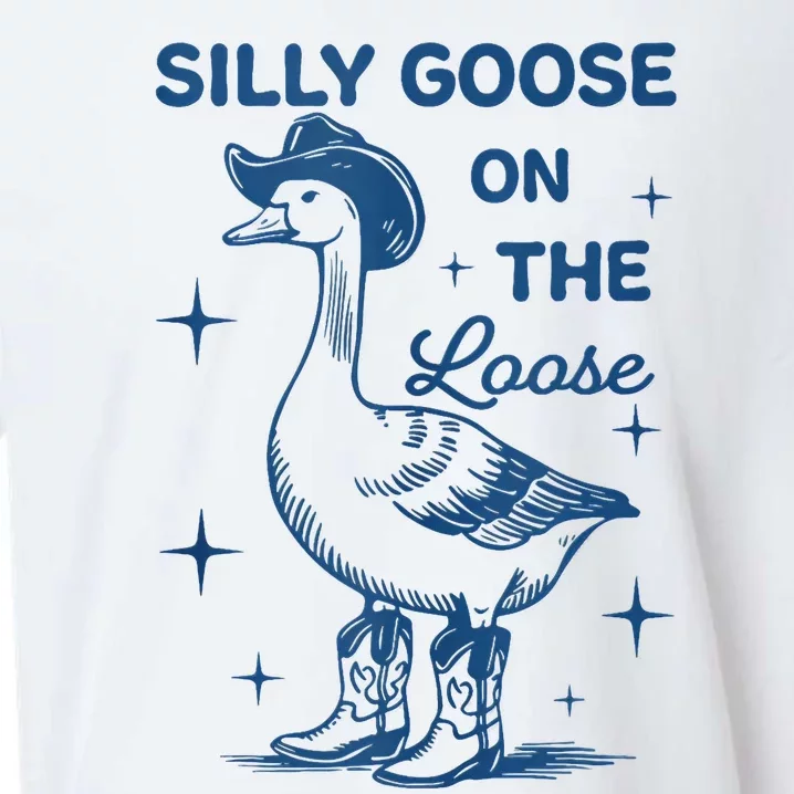 Silly Goose On The Loose Sueded Cloud Jersey T-Shirt