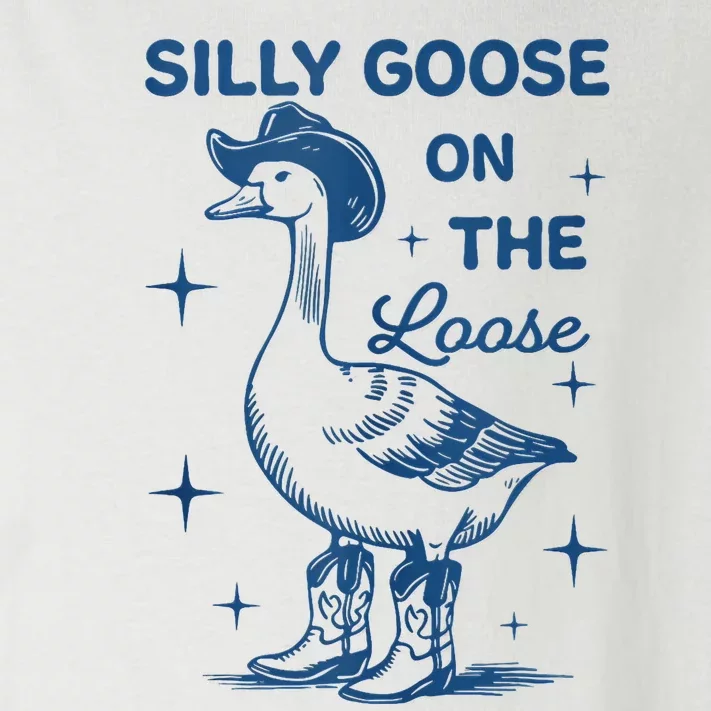 Silly Goose On The Loose Toddler Long Sleeve Shirt