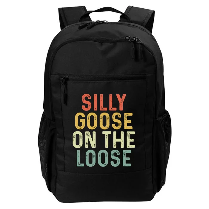 Silly Goose On The Loose Retro Daily Commute Backpack