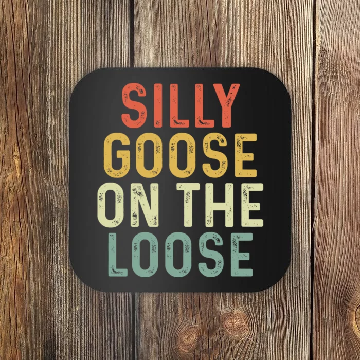 Silly Goose On The Loose Retro Coaster