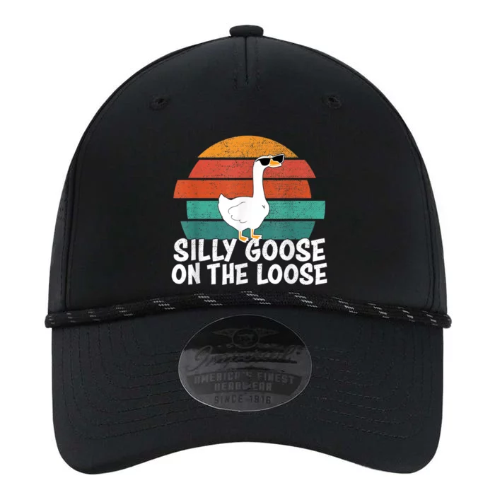 Silly Goose On The Loose Vintage Tee Cool Gift Performance The Dyno Cap