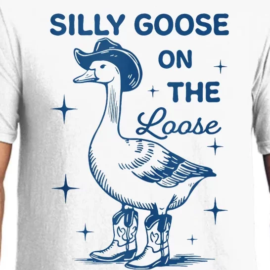 Silly Goose On The Loose Pajama Set