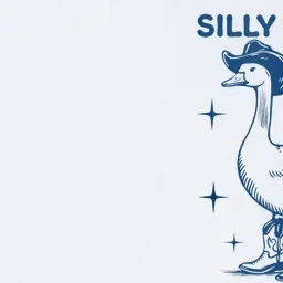 Silly Goose On The Loose Softstyle Adult Sport Polo