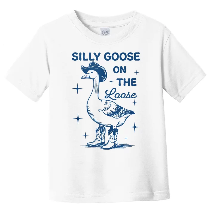 Silly Goose On The Loose Toddler T-Shirt