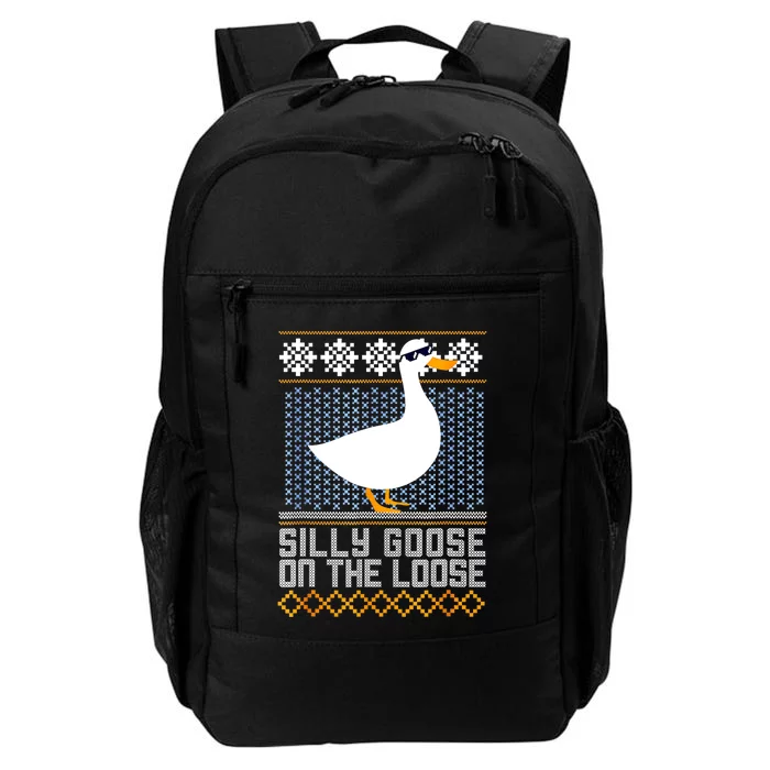 Silly Goose On The Loose Stupid And Silly Goose Daily Commute Backpack