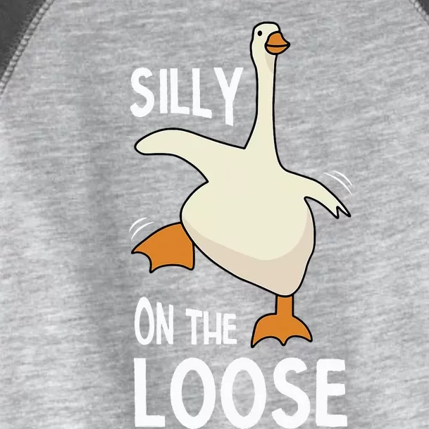 Silly Goose On The Loose Toddler Fine Jersey T-Shirt