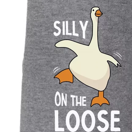 Silly Goose On The Loose Doggie 3-End Fleece Hoodie