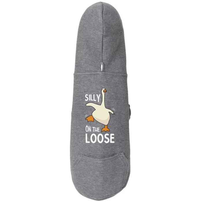 Silly Goose On The Loose Doggie 3-End Fleece Hoodie